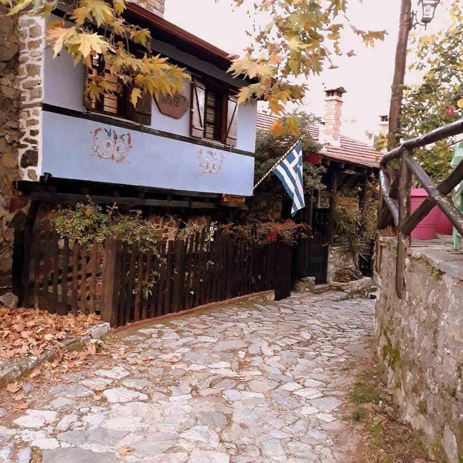 פליאוס פנטלימון Traditional Guesthouse Erato מראה חיצוני תמונה