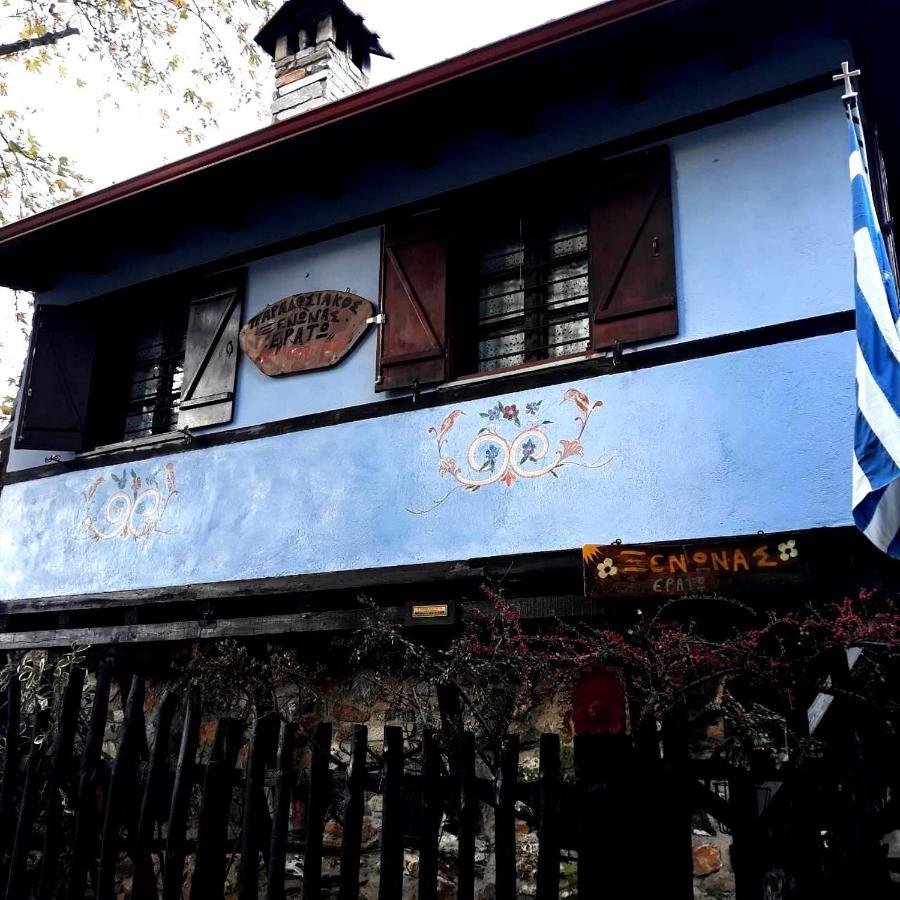 פליאוס פנטלימון Traditional Guesthouse Erato מראה חיצוני תמונה