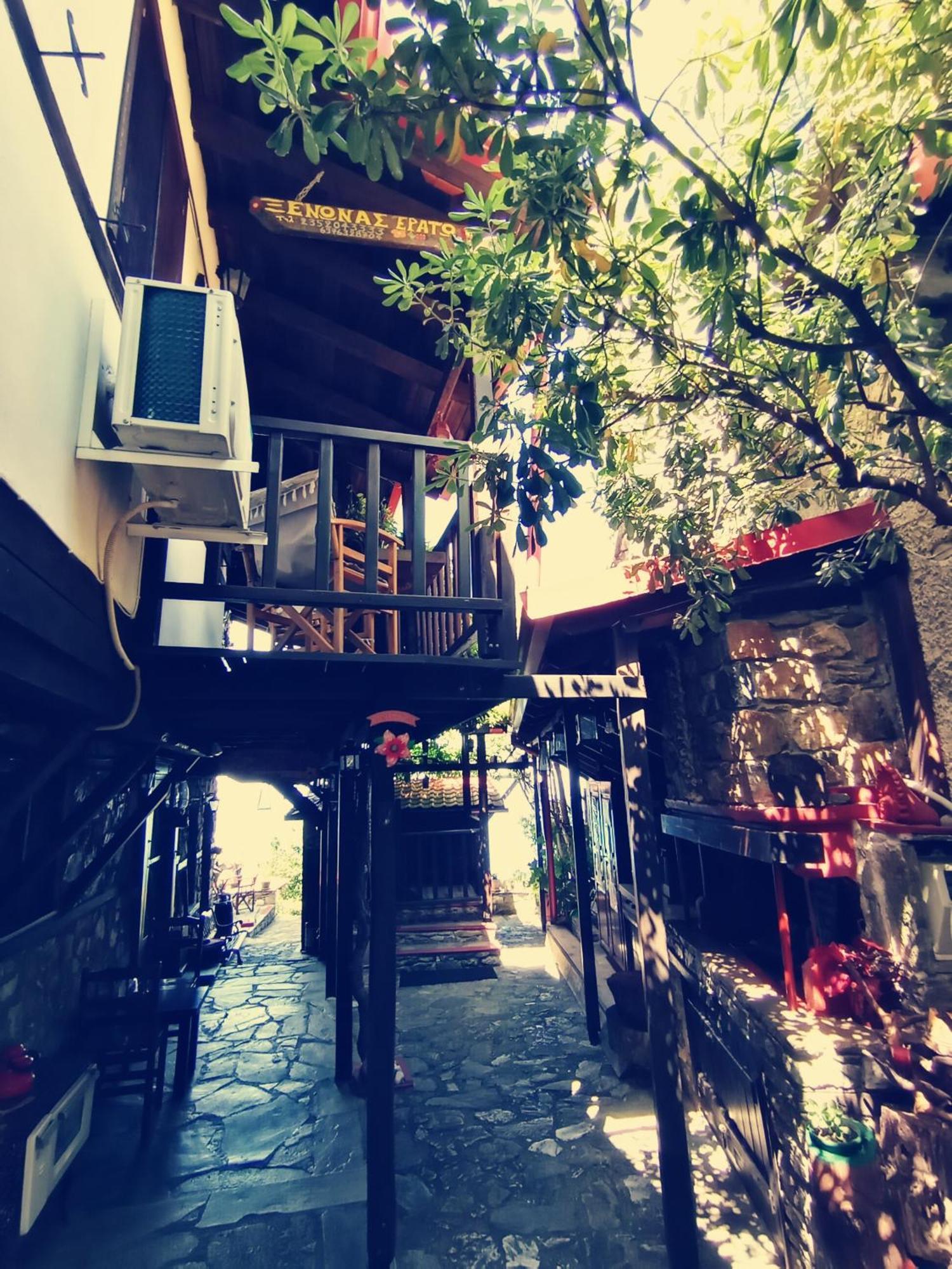 פליאוס פנטלימון Traditional Guesthouse Erato חדר תמונה
