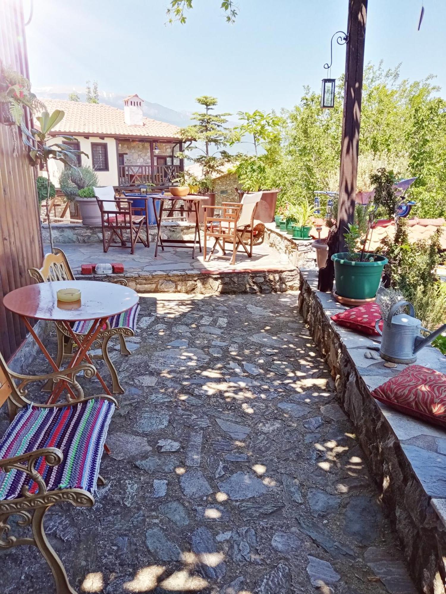 פליאוס פנטלימון Traditional Guesthouse Erato חדר תמונה